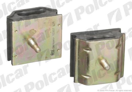 Сайлентблок Polcar S2457008