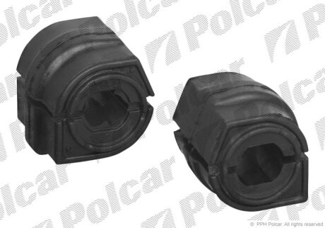 Втулка стабилизатора переднего Polcar S2657009