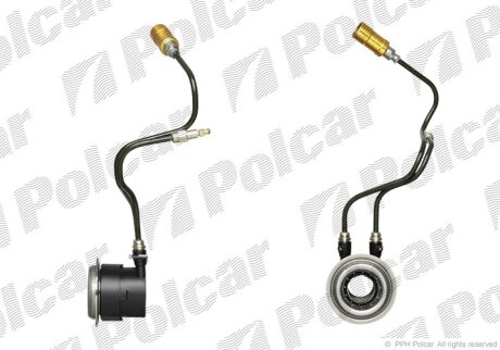 Подшипник выжимной Polcar S31-017