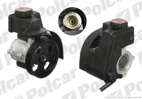 Насос гидроусилителя руля Polcar S5023002