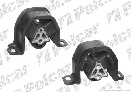 Подушка коробки передач Polcar SC-51
