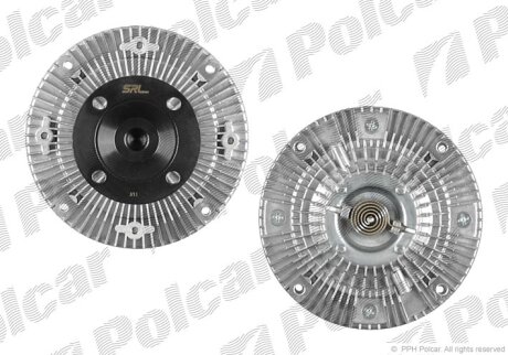 Вискомуфта Polcar SV-5014S