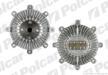 Вискомуфта Polcar SV-5063S