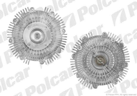 Вискомуфта Polcar SV-5074S