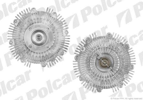 Вискомуфта Polcar SV-5076S