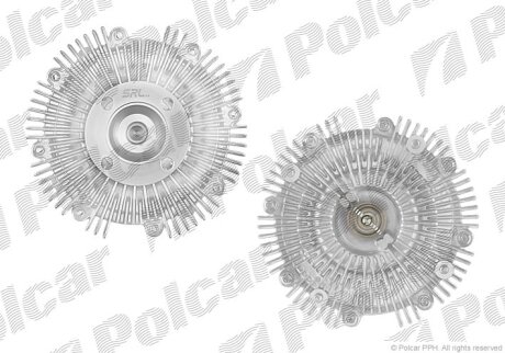 Вискомуфта, термомуфта вентилятора Polcar SV-5095S