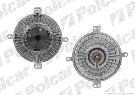 Вискомуфта Polcar SV-6043S