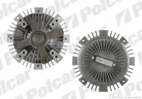 Вискомуфта, термомуфта вентилятора Polcar SV-6051