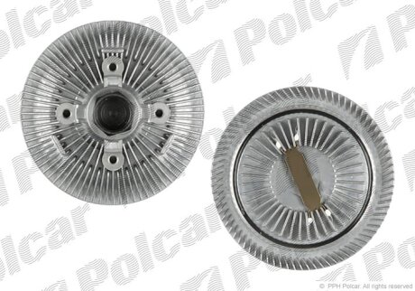 Вискомуфта, термомуфта вентилятора Polcar SV-6056S