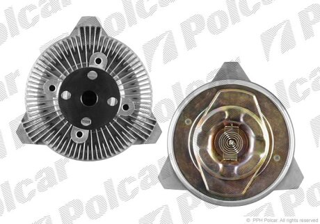 Вискомуфта Polcar SV-6076S