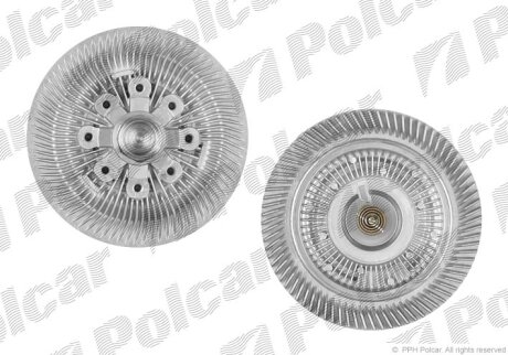 Вискомуфта (вязкостная муфта) вентилятора охлаждения Polcar SV-6079S