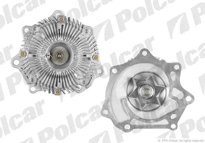 Вискомуфта Polcar SV-6080S (фото 1)