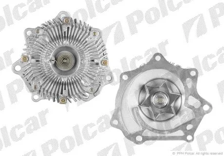 Вискомуфта Polcar SV-6080S
