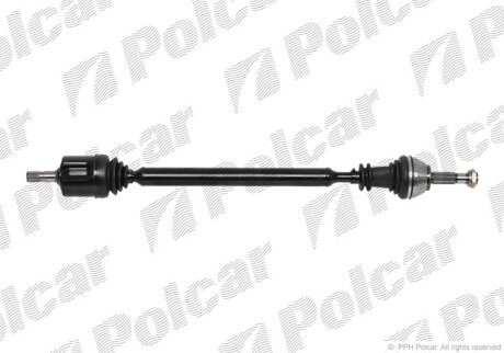 Полуось Polcar T29071