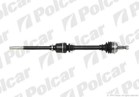 Полуось Polcar T29092A