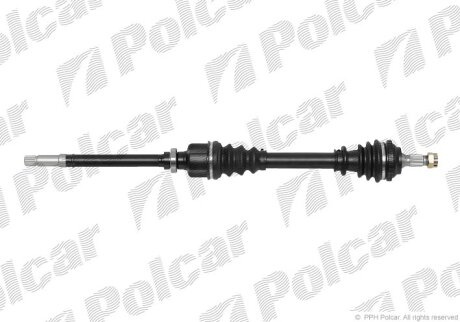 Полуось Polcar T29150A