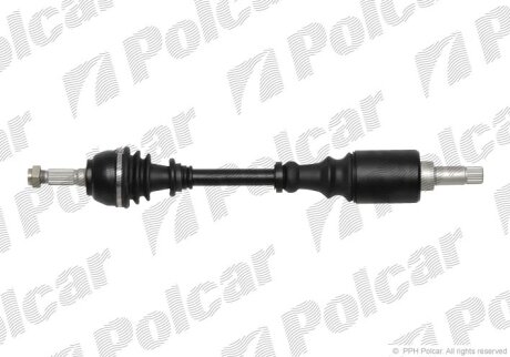 Полуось Polcar T39037