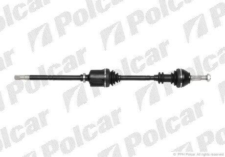 Полуось Polcar T39046