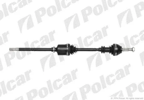 Полуось Polcar T39046