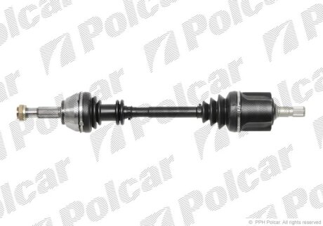 Полуось Polcar T39047