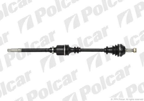 Полуось Polcar T39064A1