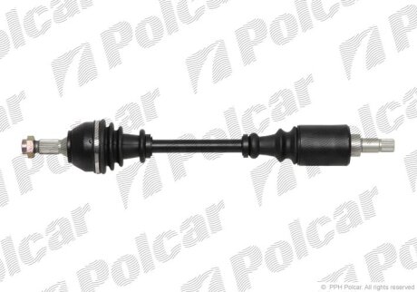 Полуось Polcar T39065