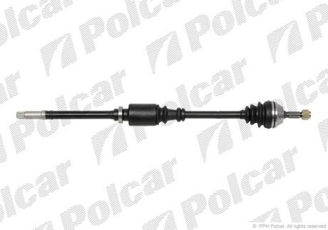 Полуось Polcar T39084
