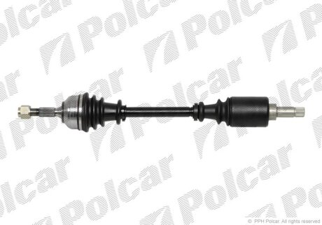 Полуось Polcar T39085