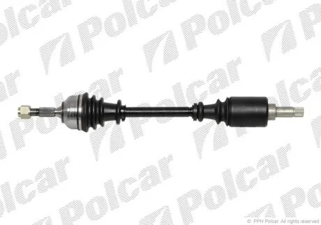 Полуось Polcar T39085