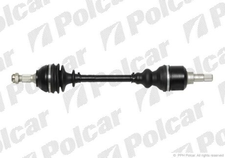 Полуось Polcar T39091