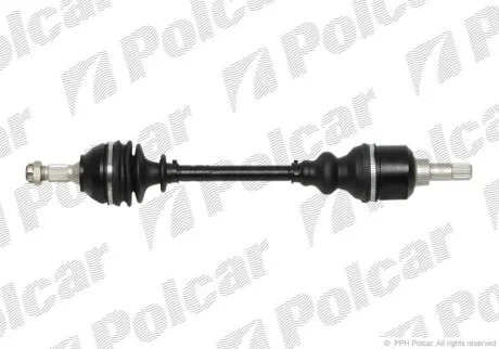 Полуось Polcar T39091