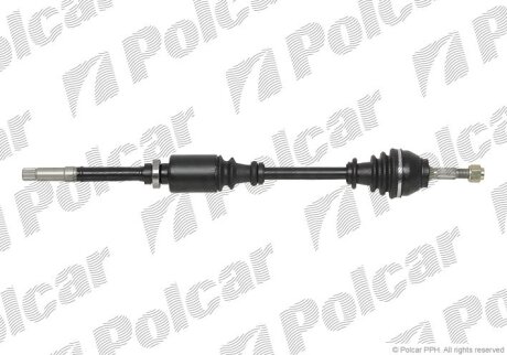 Полуось Polcar T39104