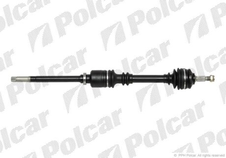 Полуось Polcar T39108A2
