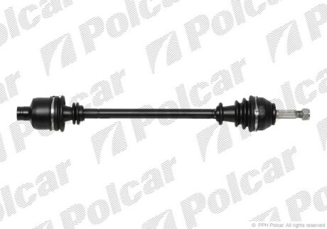 Полуось Polcar T49078