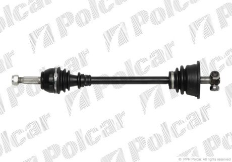 Полуось Polcar T49101