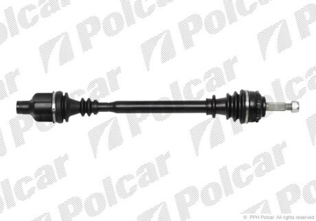 Полуось Polcar T49150ASP