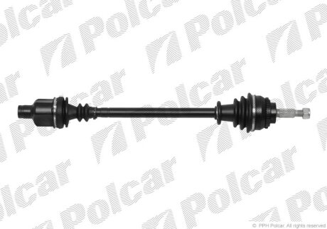 Полуось Polcar T49154A