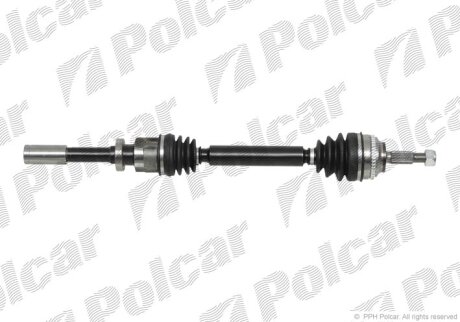 Полуось Polcar T49162A