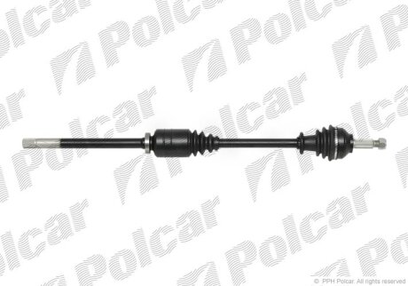 Полуось Polcar T49198