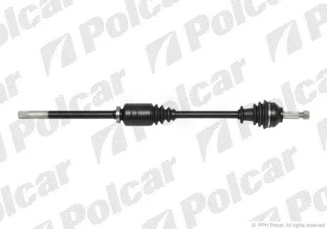 Полуось Polcar T49198