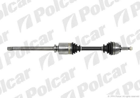 Полуось Polcar T49206