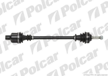 Полуось Polcar T49216A2