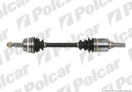 Полуось Polcar T49269A