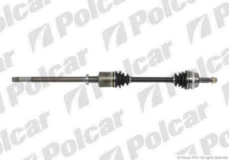 Полуось Polcar T49270A