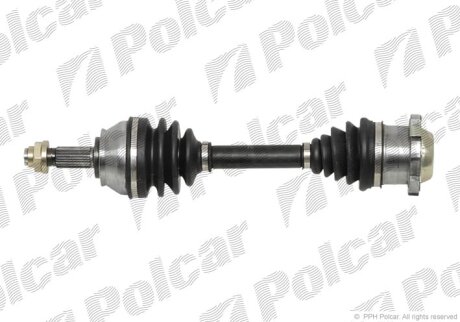 Полуось Polcar T58168