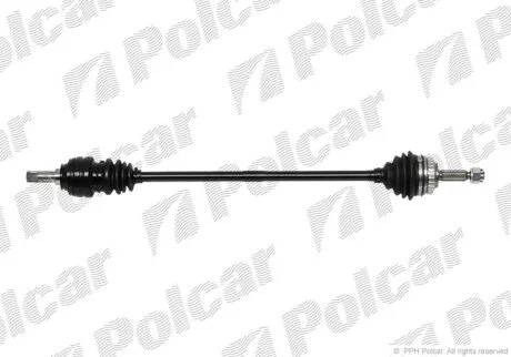 Полуось Polcar T58218A1