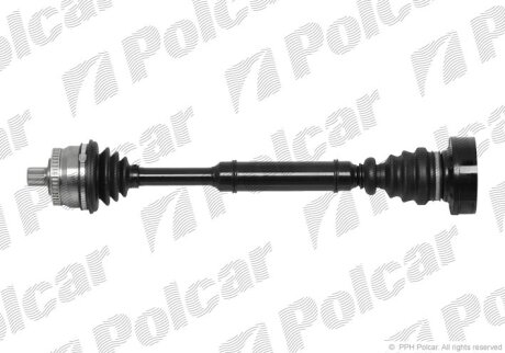 Приводной вал Polcar T68115A