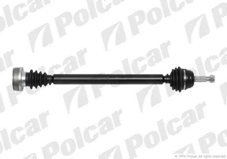 Приводной вал Polcar T78084