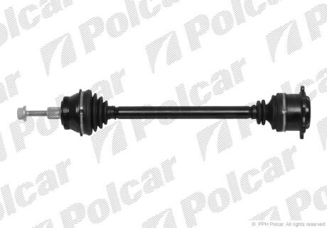 Полуось Polcar T78130A