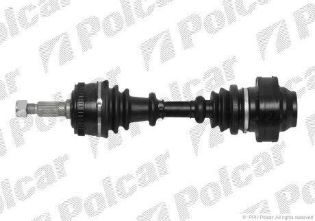 Приводной вал Polcar T78132A
